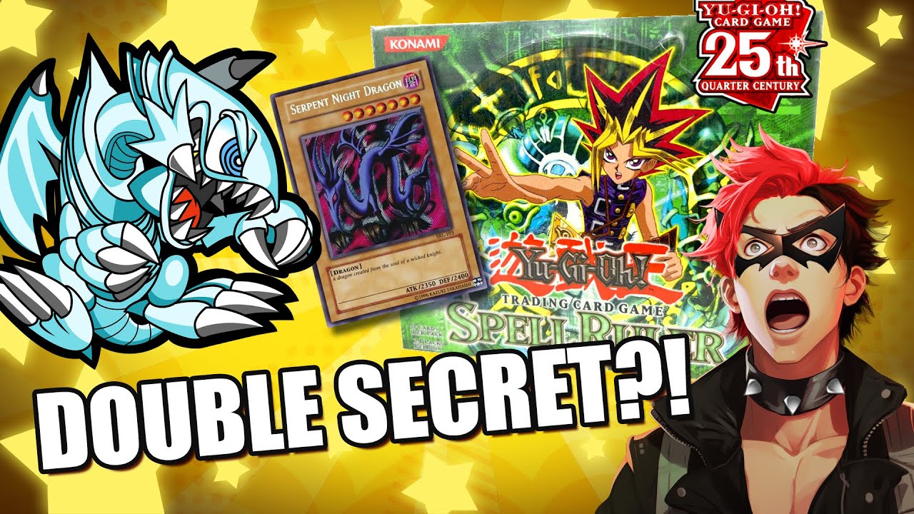 WOW! UNBOXING Spell Ruler 25th anniversary Yugioh - 2 SECRET RARE!