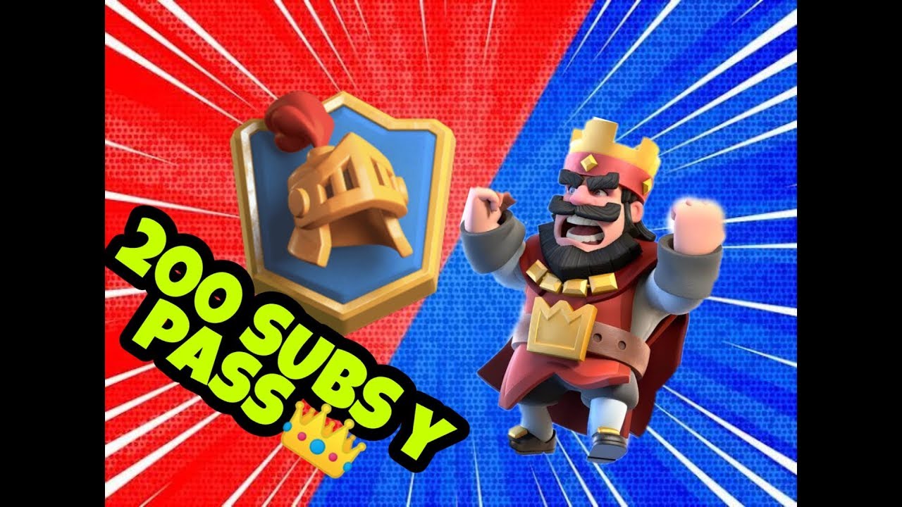 🔴Push alas 6000 copas👑 podremos llegar? Ven y disfruta 🔴 CLASH ROYALE 🎮