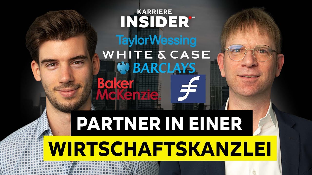 Wirtschafts-Anwalt über Verhandlungs-Tricks und 80-Stunden-Wochen | Karriere Insider