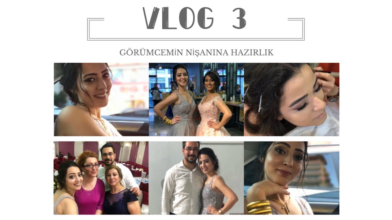 GÖRÜMCEMİN NİŞANINA HAZIRLIK | BOL OYNAMALI | #VLOG 3