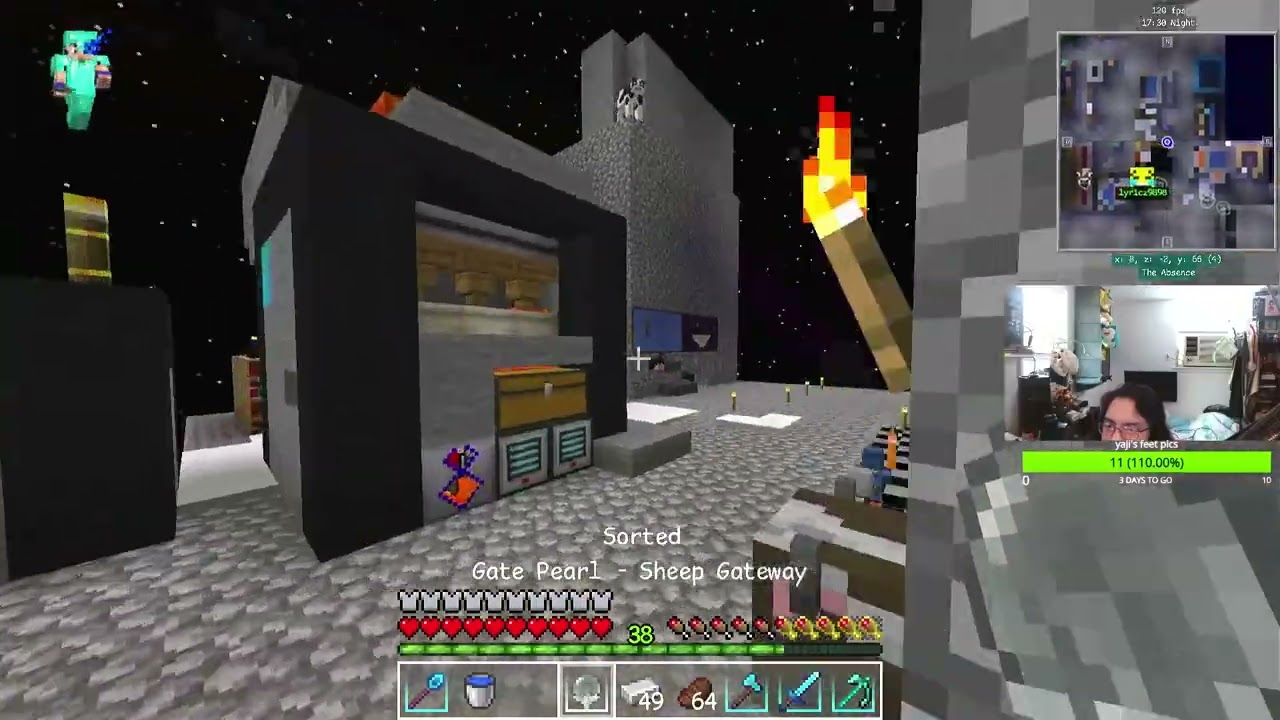 Yaji and the boys play Skyfactory 5! pt.5 ft. Cowmuumuu, Zakz, Artekia & Somedude