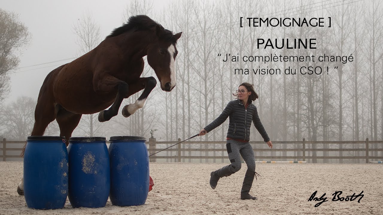 [TEMOIGNAGE] Pauline Garnier • J'ai complètement changé ma vision du CSO !
