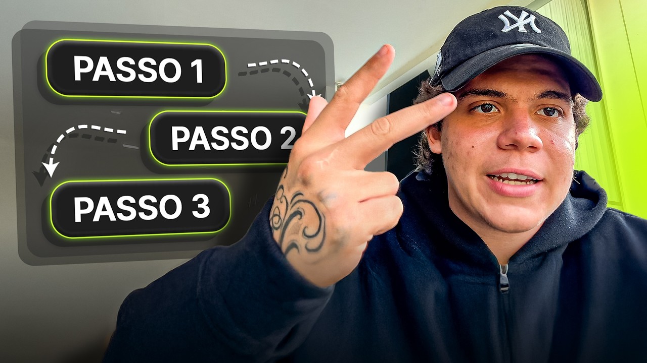 3 PASSOS SIMPLES PRA EVOLUIR NAS APOSTAS ESPORTIVAS