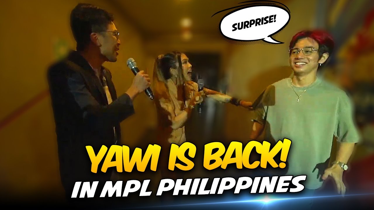 YAWI is BACK in MPL PHILIPPINES . . .😱