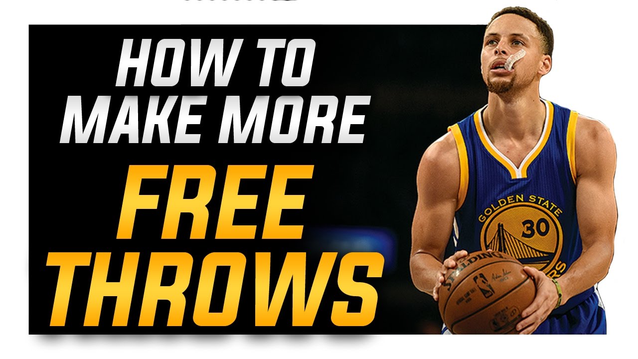 How to Make More Free Throws: Basketball Shooting Tips