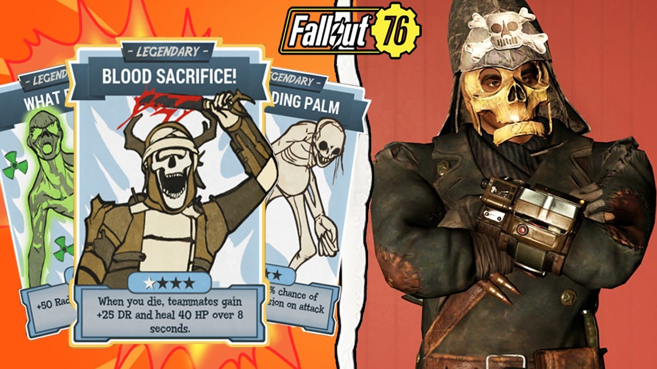 Bethesda Just Revealed Legendary Perk Cards & Fallout 76 Players Are Highly Disappointed..