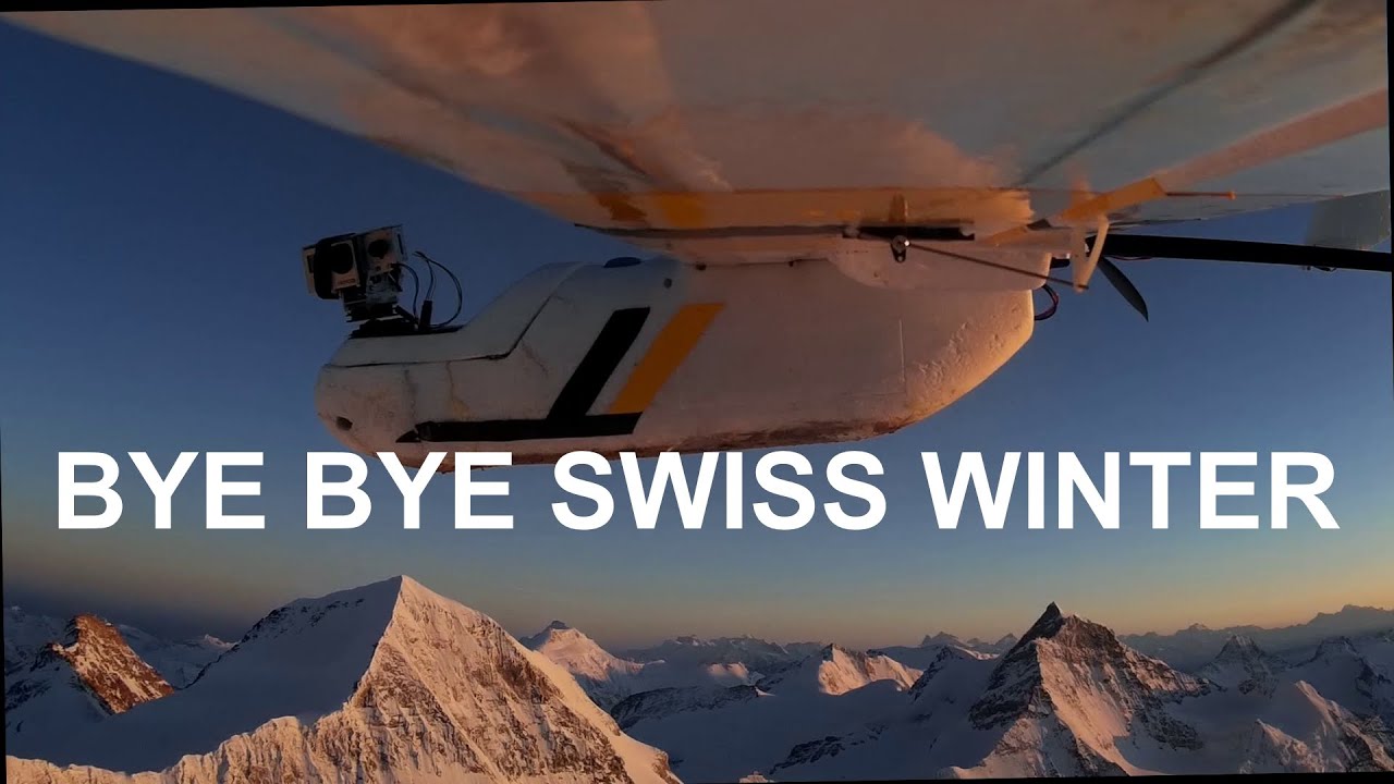 Bye Bye Swiss Winter - FPV style! (With avalanches)