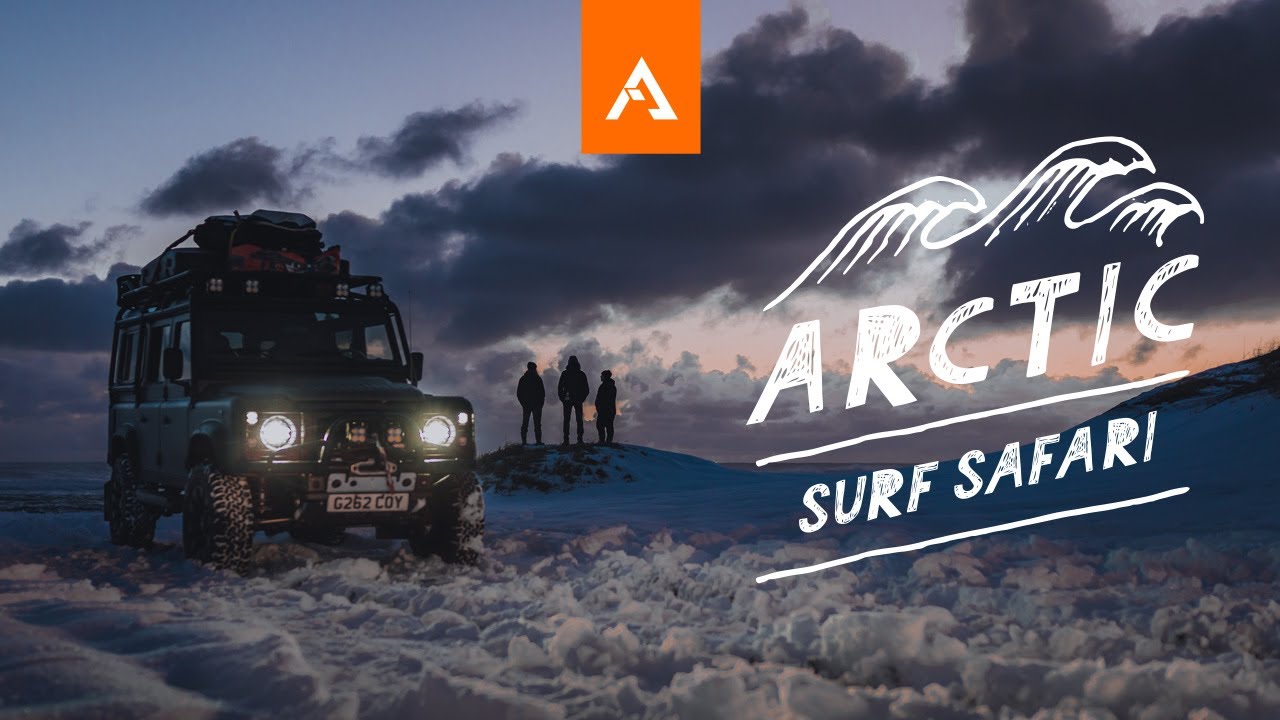 Arctic Surf Safari: Arkonik Land Rover Defender in Iceland Part II