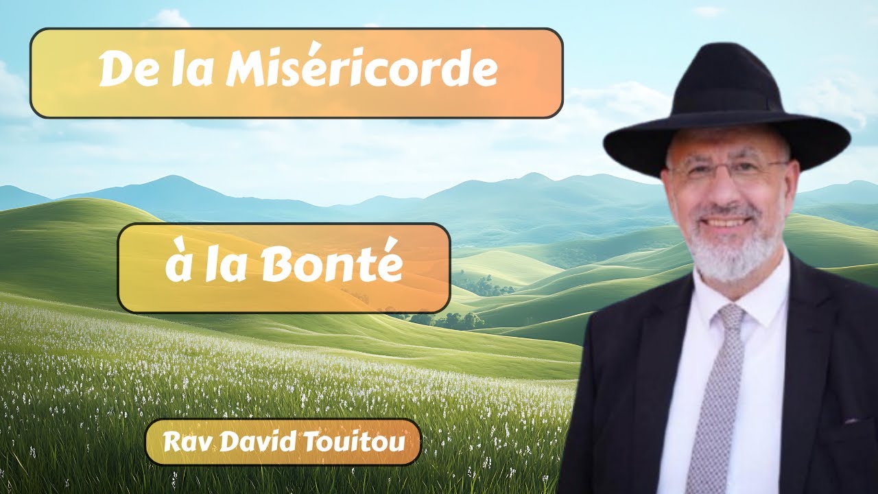De la miséricorde a la bonté (Bo)