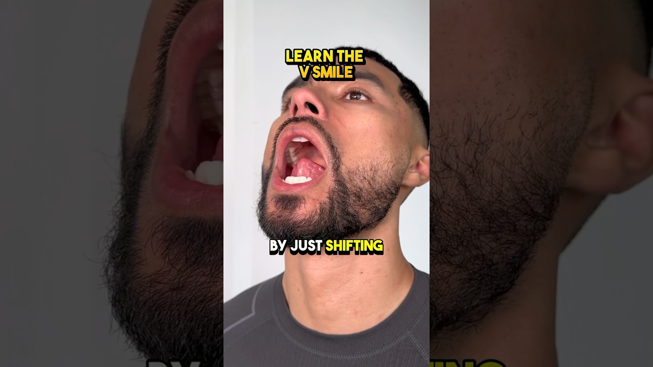 How to get the perfect smile (it&rsquo;s the V Smile)