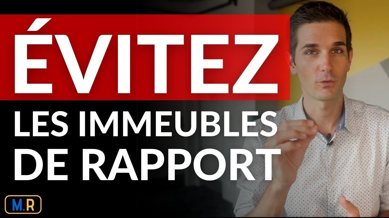 Immeuble De Rapport - Est-Ce Une Bonne Stratégie ?