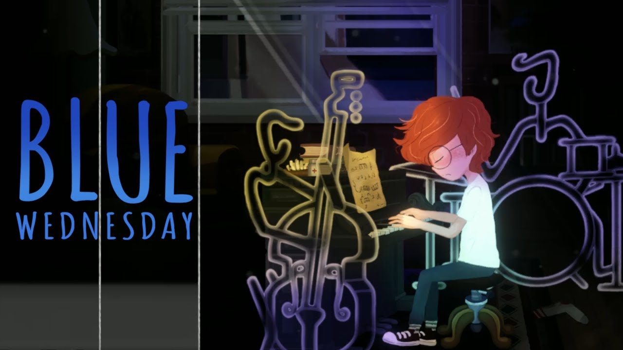 Let's play some Jazz! - Blue Wednesday [1]