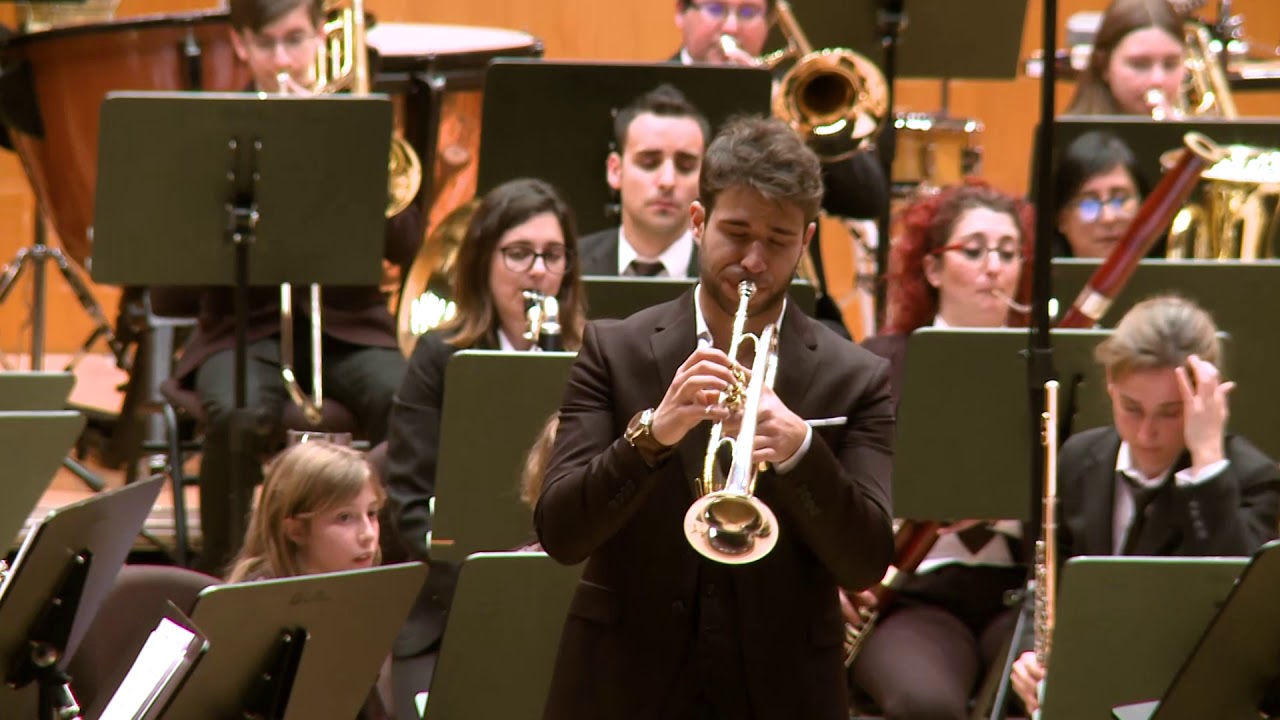 Bolero per a Lluís, por Rubén Simeó y la banda Ciudad de Oviedo