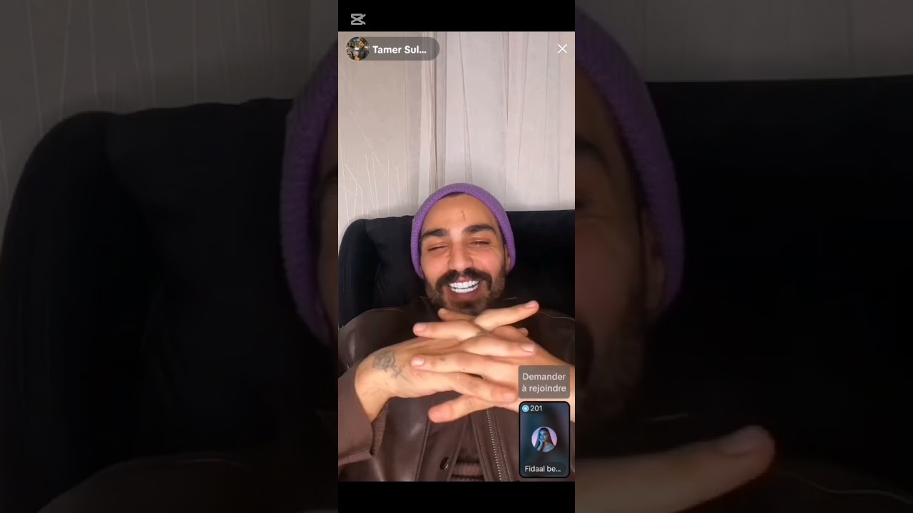 لايف فيدال و تامر 