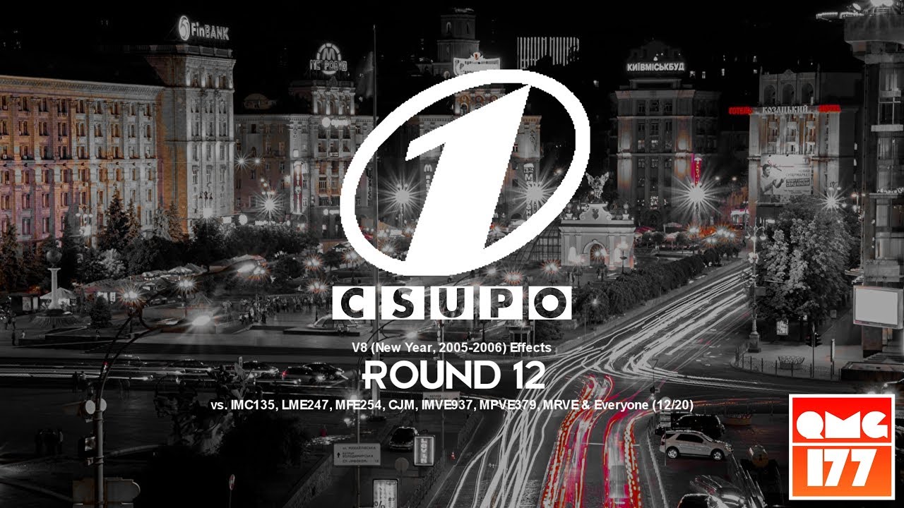 PN Csupo V8 (NY, 2005-06) Effects R12 vs. IMC135, LME247, MFE254, CJM, IMVE937, MPVE379, MRVE & EO