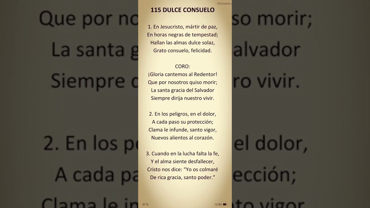 115 DULCE CONSUELO