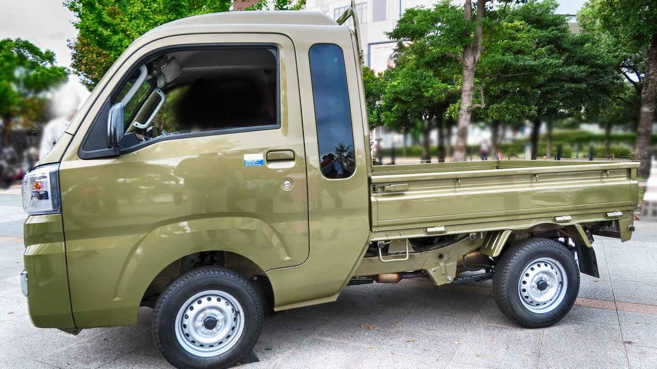 DAIHATSU HIJET Kei Truck JUMBO | ダイハツ ハイゼット トラック ジャンボ