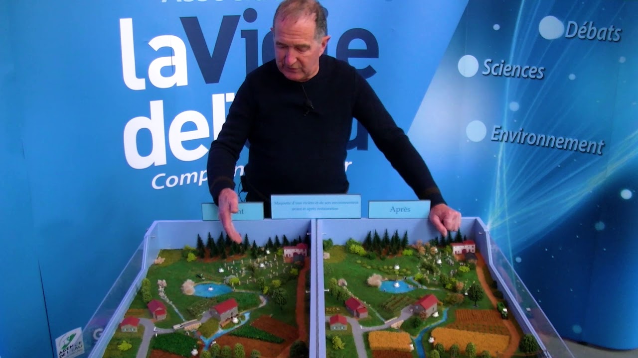 Restauration d'une rivière