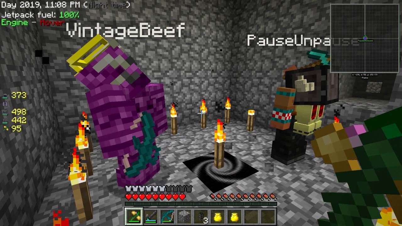 Minecraft - Sky Factory #46: Deep Dark Death