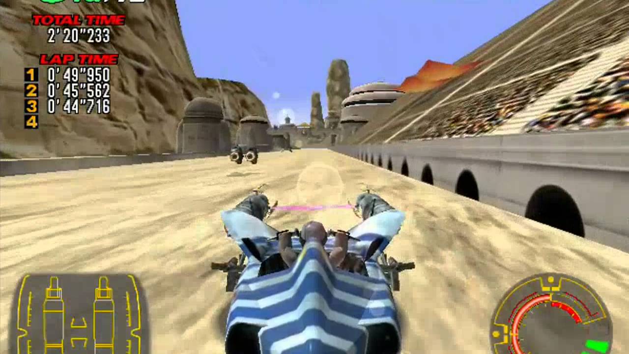 Star Wars Racer Arcade - Anakin Easy race
