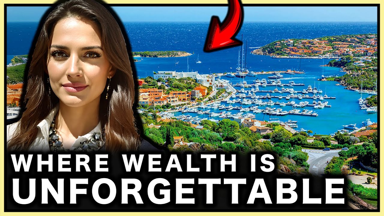 Italy's Secret BILLIONAIRE Coast Nobody Talks About: Costa Smeralda, Sardinia