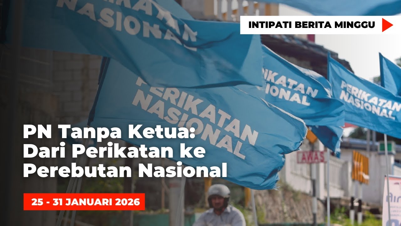 Bersatu & PAS Berebut Kuasa, Negara Jadi Penonton