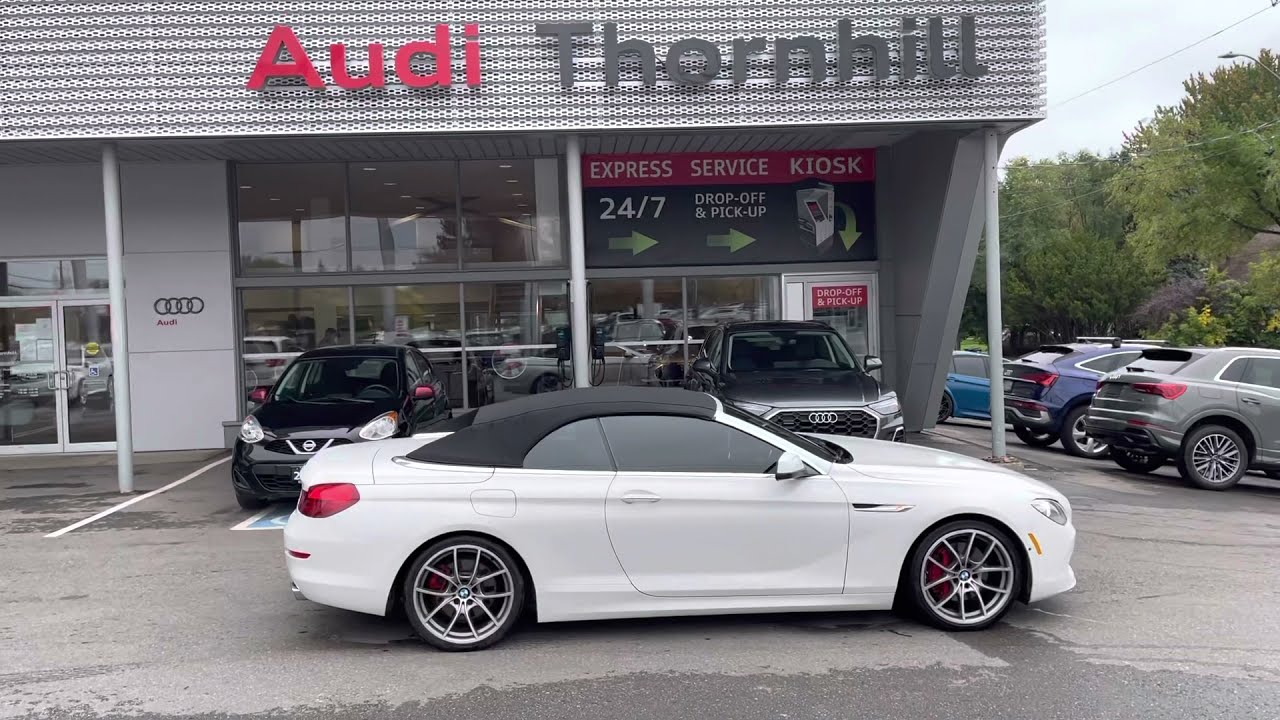 2012 BMW 6 Series 650i Cabriolet | Stock#N10884B