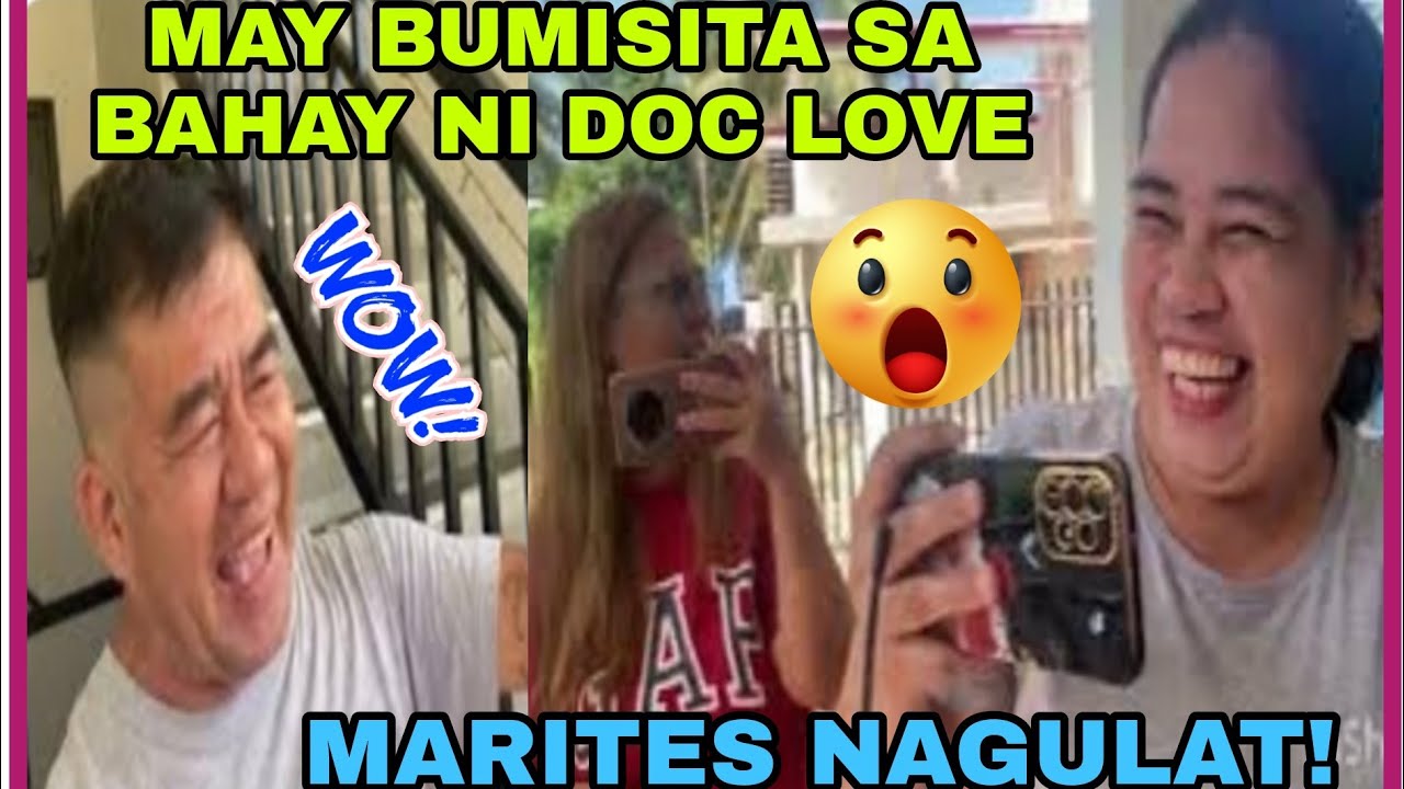 MAY BISITANG DUMATING?! DOC LOVE TUWANG TUWA REDZANE MALUNGKOT? 