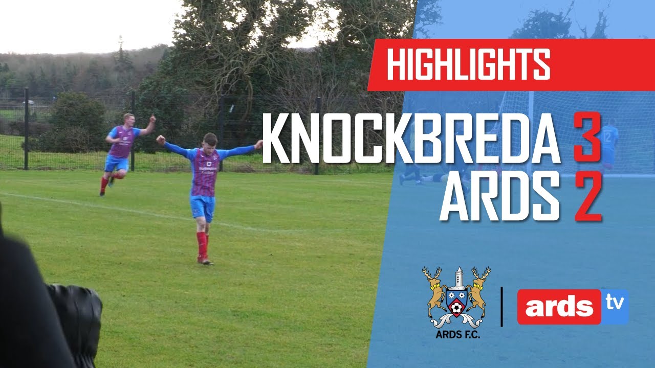 Knockbreda 3 - 2 Ards - 26 Dec 22