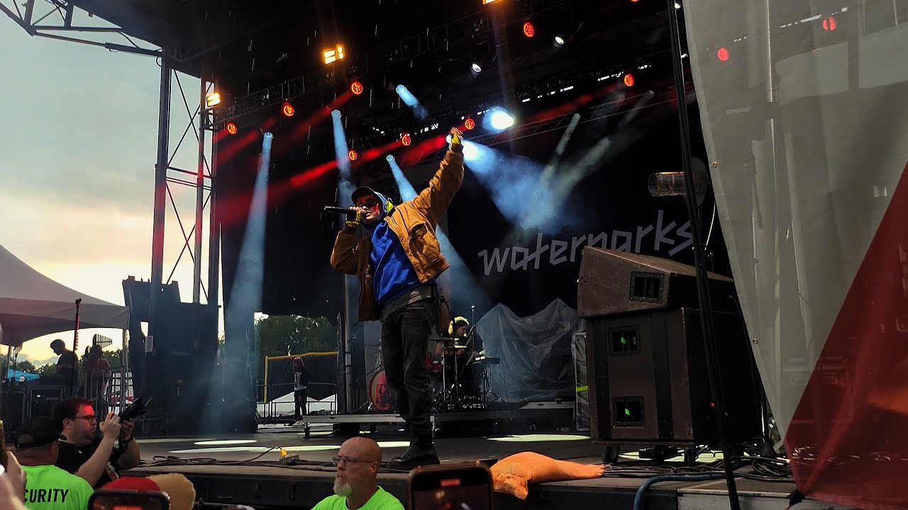 Waterparks Four Chord