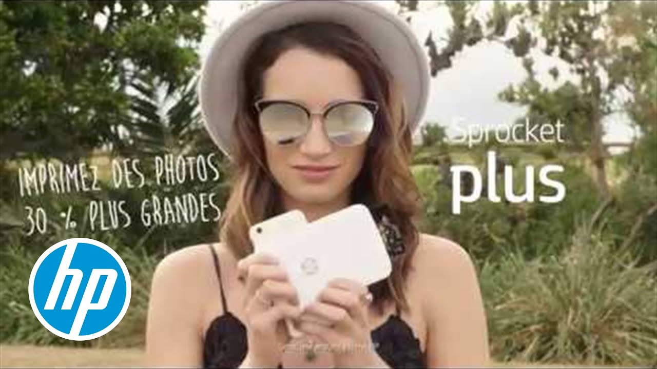 HP Sprocket Plus : des photos + grandes pour + de fun !