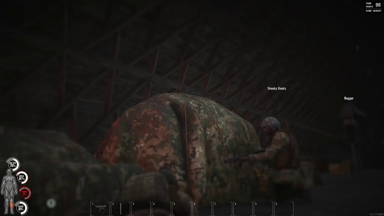 FUNNIEST MOMENT IN SCUM EVER! Squatpumps mini clips