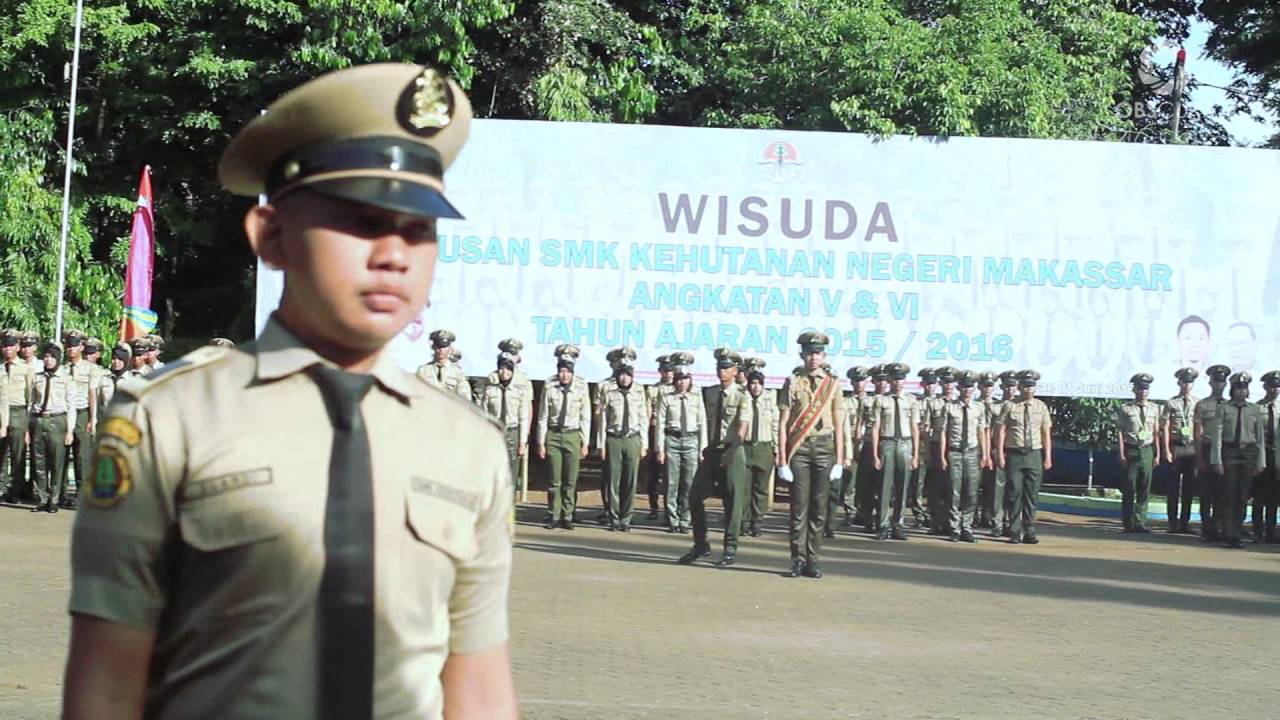 WISUDA SMK KEHUTANAN NEGERI MAKASSAR 2016