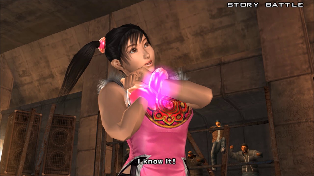 Tekken 5 - Ling Xiaoyu Story Playthrough