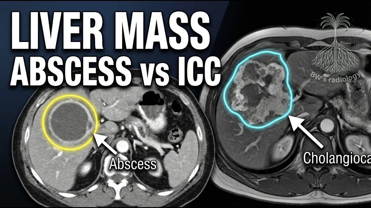 GI & GU - Mass-forming intrahepatic cholangiocarcinoma
