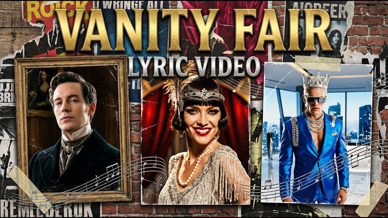 Vanity Fair - Step right up, buy your soul | Lyrics