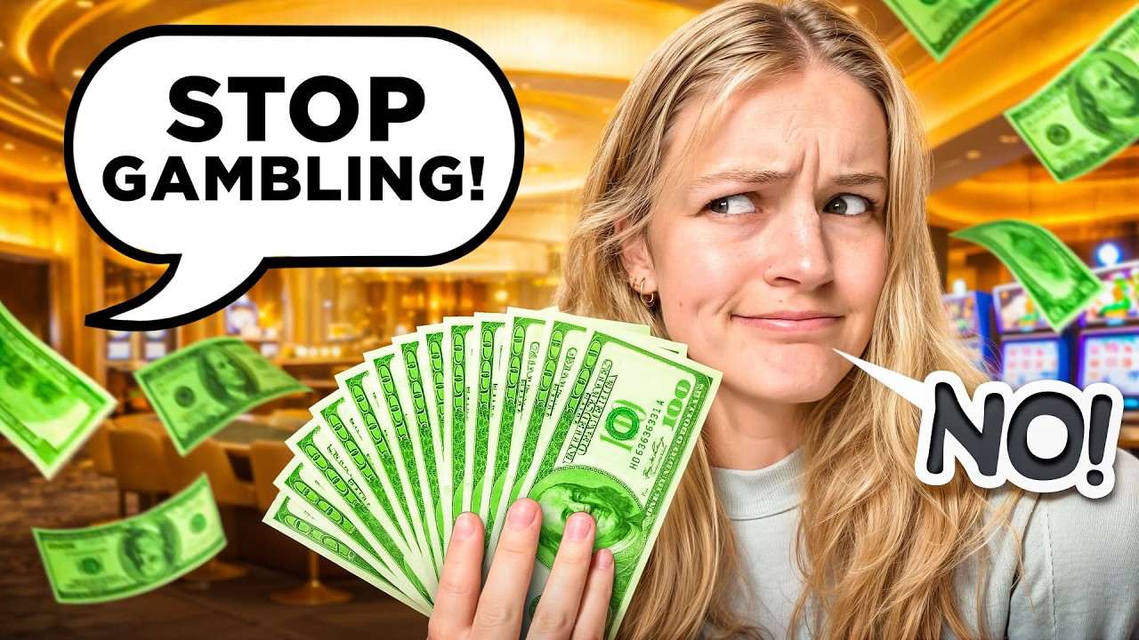 Casino Karen Ruins High-Stakes Gambling Session!!