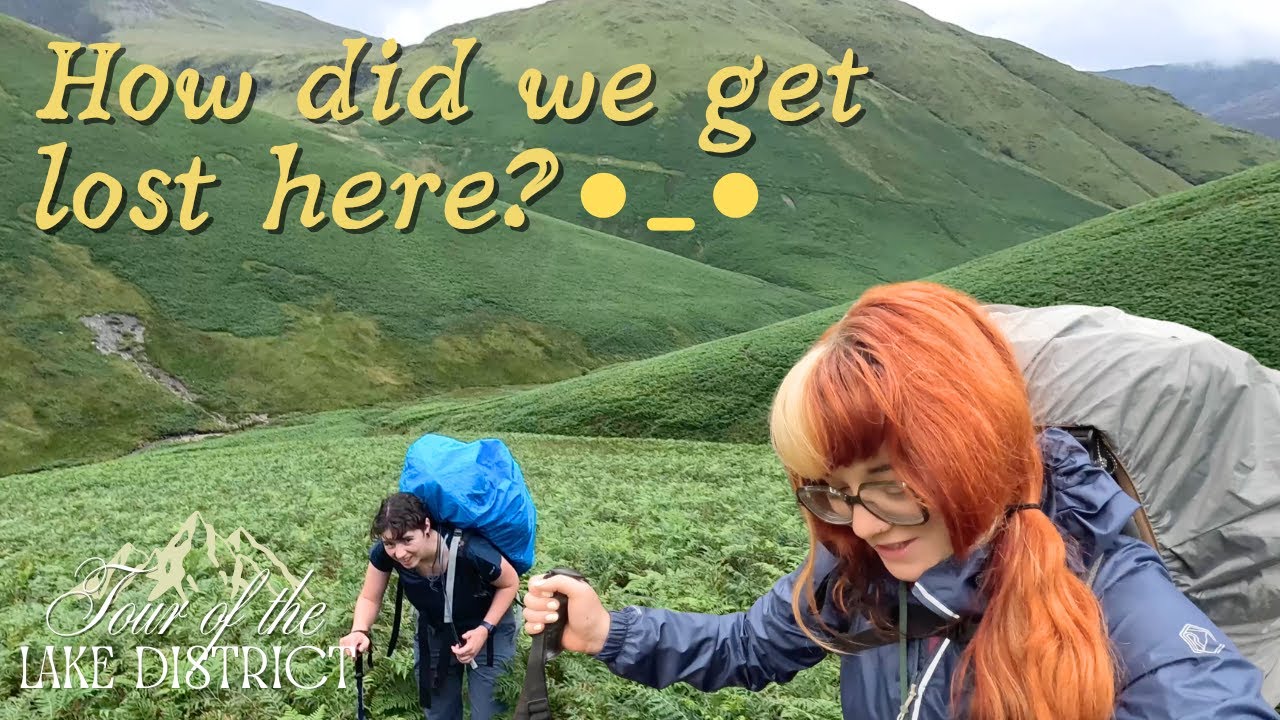 Tour of the Lake District Trail DAY FIVE: Our least favourite day from Buttermere to Keswick