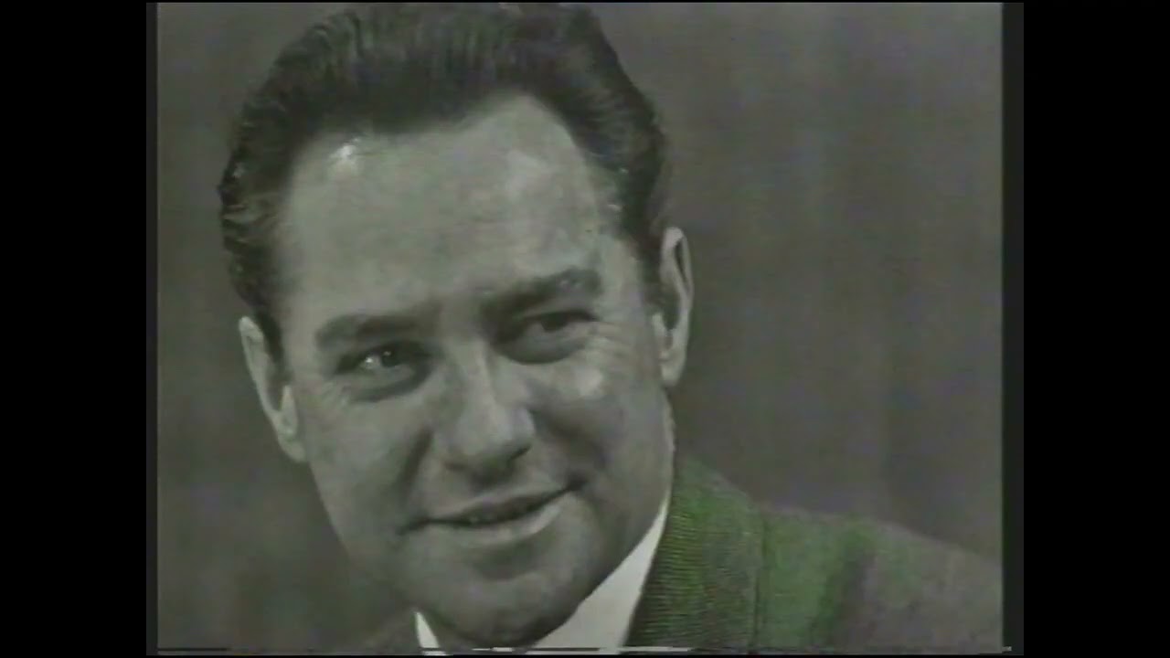 Richard Todd This Is Your Life 1960 Clips