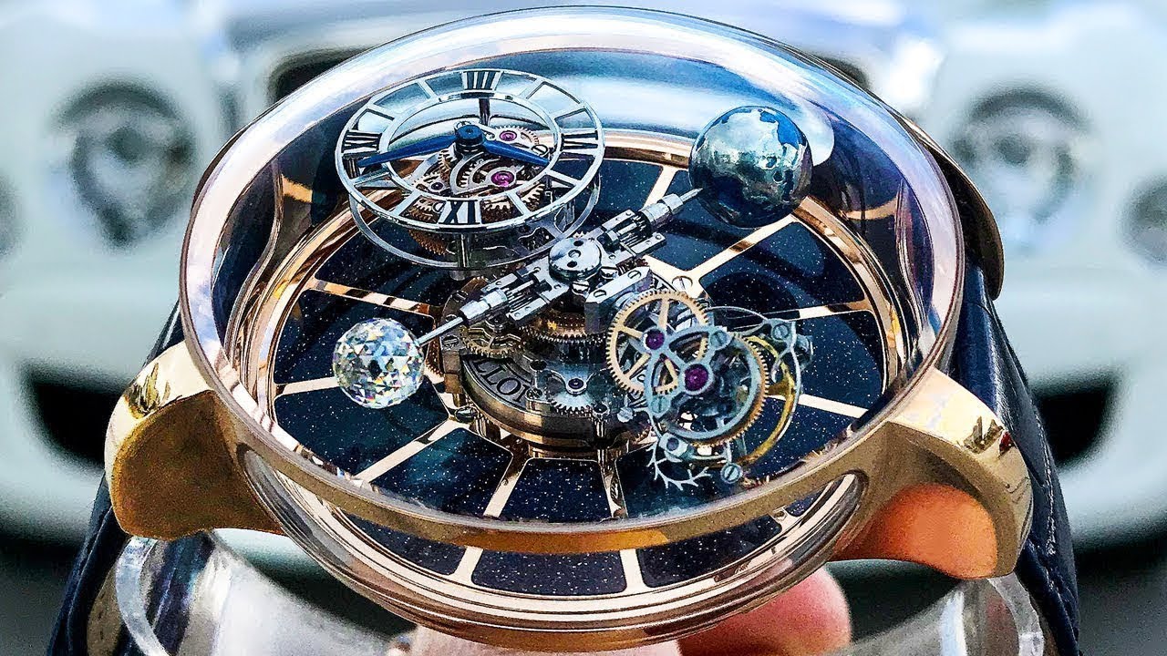 Los Relojes Astronomia De Jacob & Co - Increíbles