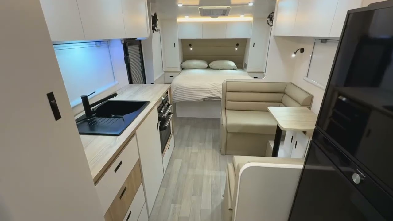 Hike RV Caravan | Tanzanite Caravan Tour | Compact Off-Road Luxury