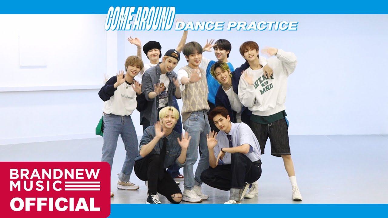 YOUNITE 'COME AROUND' DANCE PRACTICE