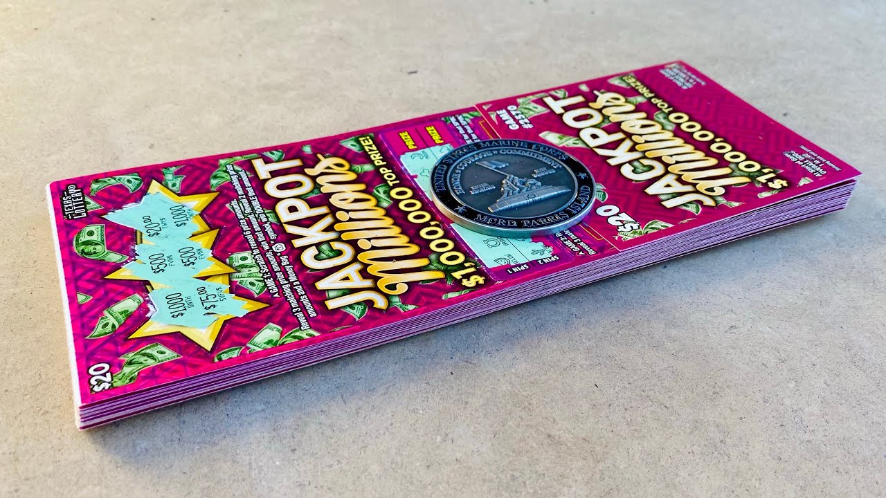 The Entire Pack — Jackpot Millions, a $20 Tx ticket 💰🤙✨