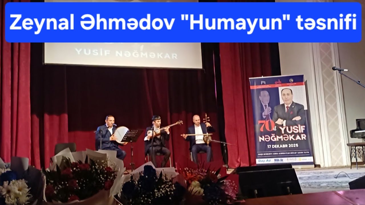Yusif Nəfməkarın 70 illik yubileyindən “Humayun” təsnifi | Zeynal Əhmədov_Nicat Məmmədov
