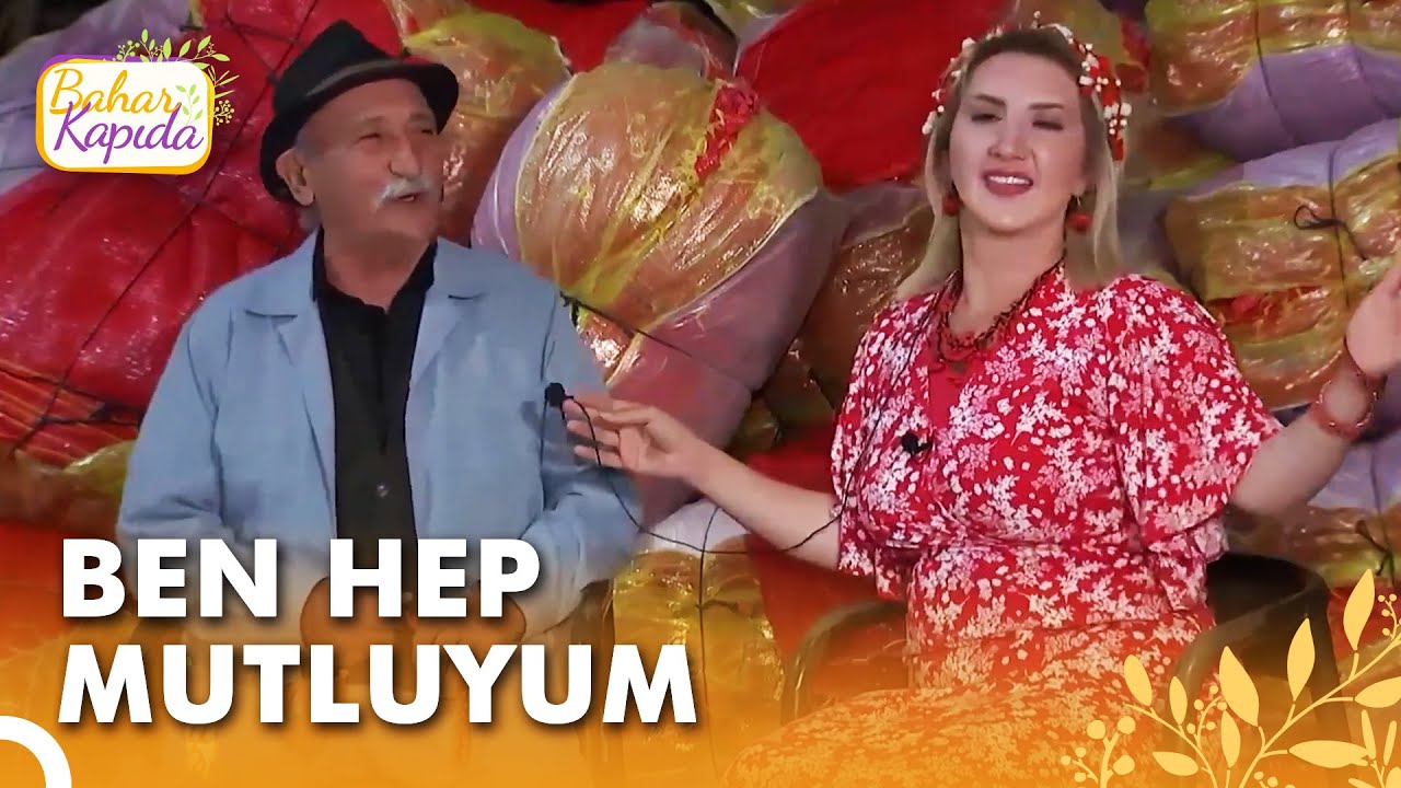 Çorum'un Meşhur Fötr Şapkalı Dedesi  | Bahar Kapıda