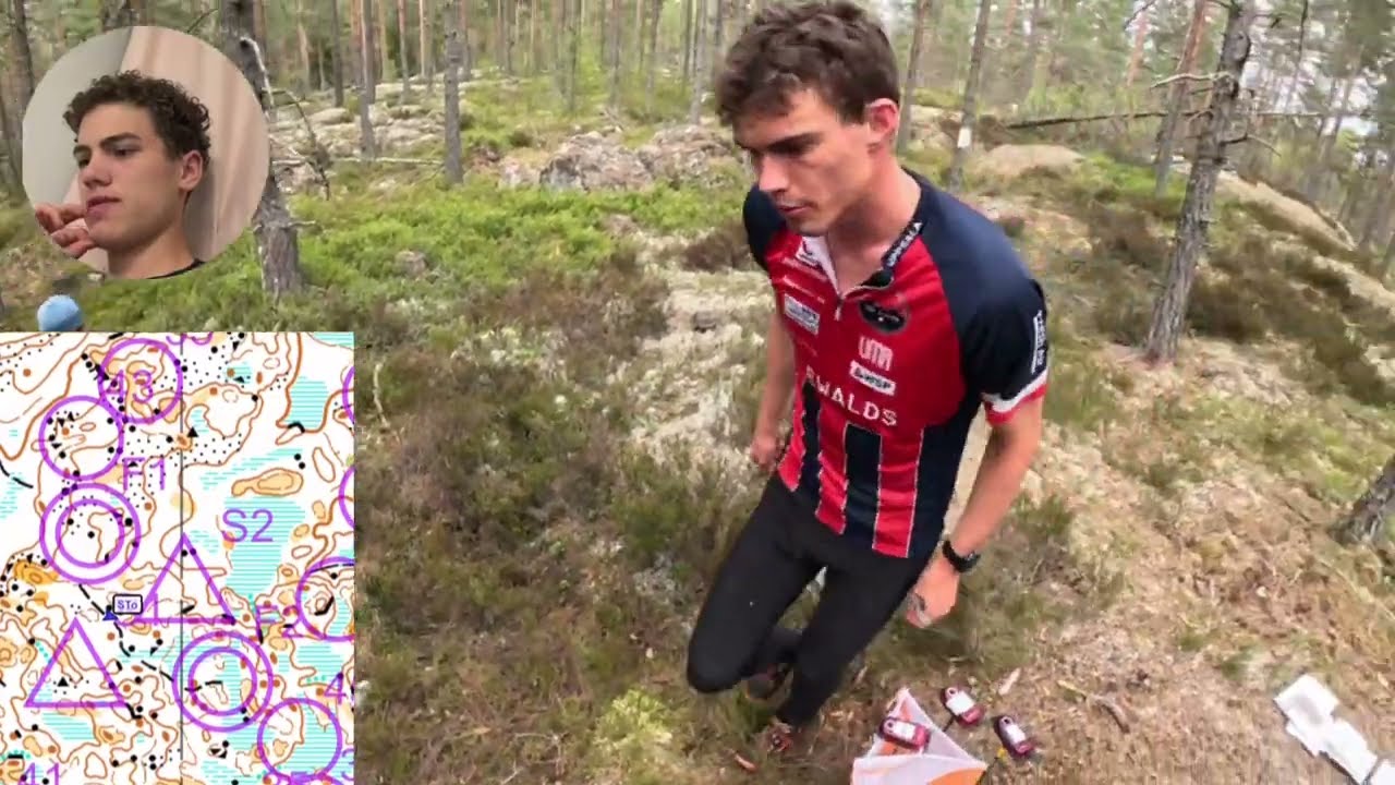 Headcam POV, O-Loops Eskilstuna, with commentary