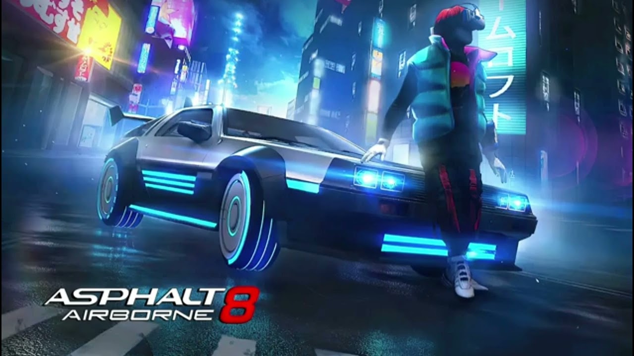 𝘼𝙎𝙋𝙃𝘼𝙇𝙏 𝟴: 𝘼𝙄𝙍𝘽𝙊𝙍𝙉𝙀 NEON IOS OST - Full Soundtrack