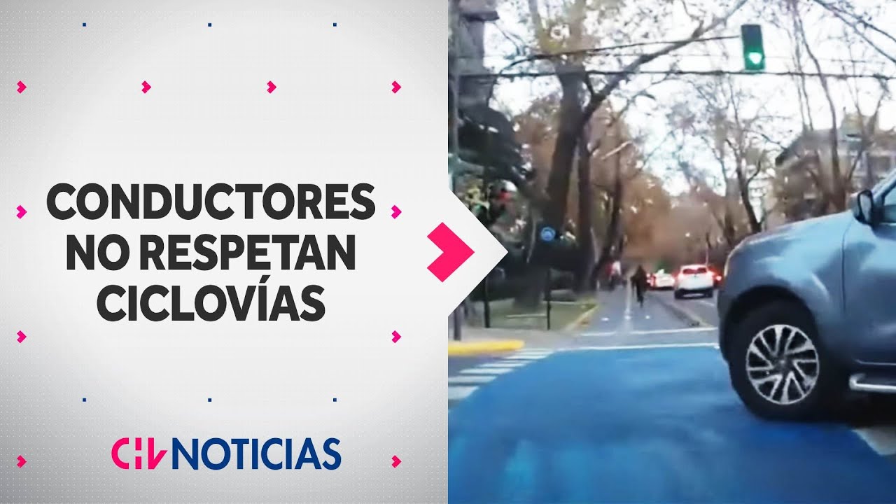 Conductores NO RESPETAN las ciclovías en los cruces: Ciclistas denuncian los peligros que enfrentan