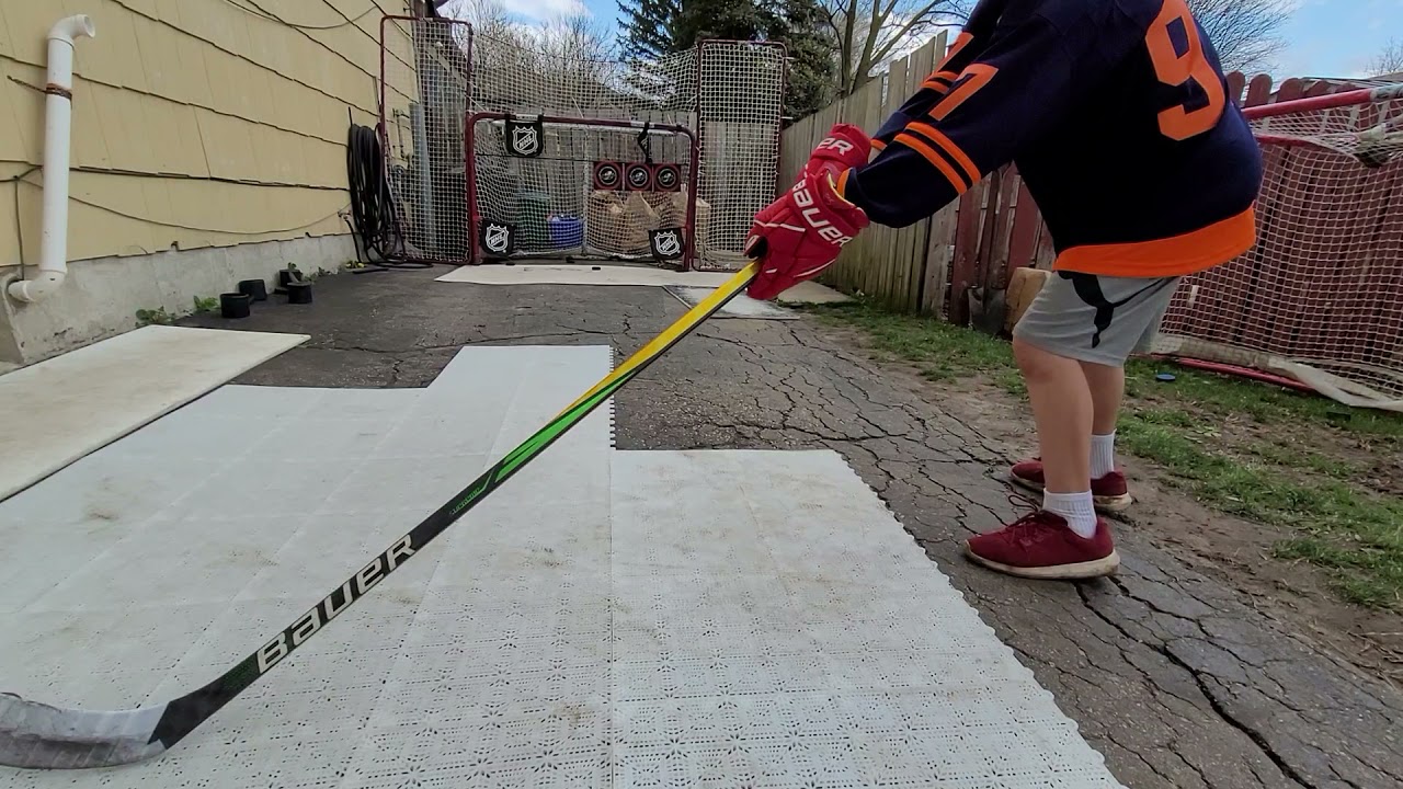 just ripping some pucks