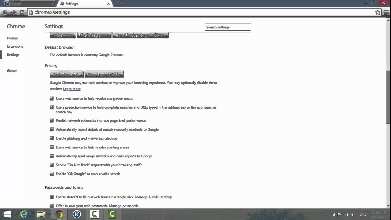 How to Enable or Disable Autofill in Google Chrome